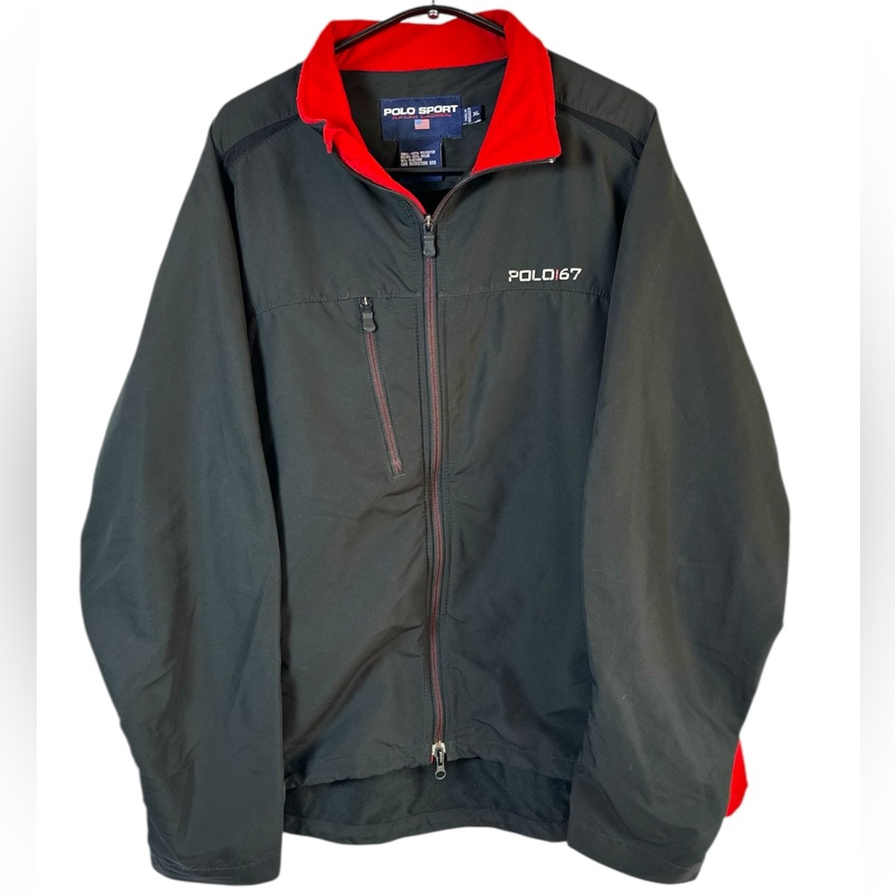Polo Sport Ralph Lauren Jacket Outdoors Shield Logo Coat